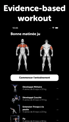 Game screenshot Gym Lifting Tracker - Fitrest hack
