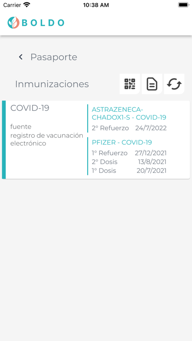 Boldo Screenshot