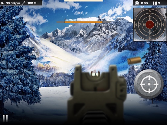 Screenshot #2 for Wolf Target Shooting