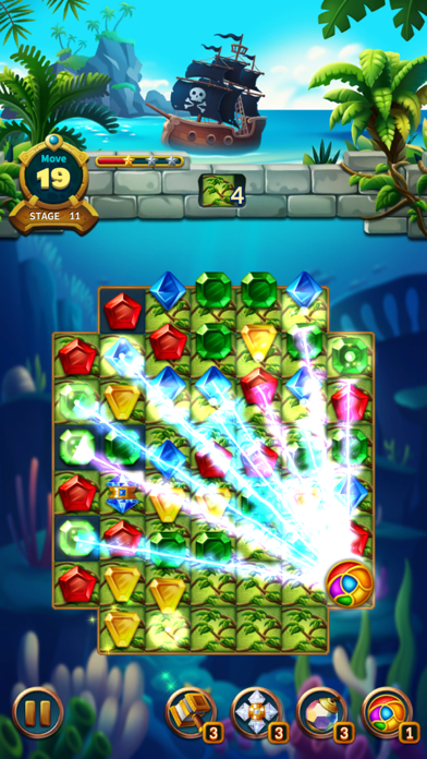 Jewels Fantasy Legend - Match3 Screenshot