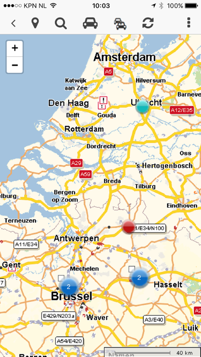 Screenshot #2 pour track-and-trace