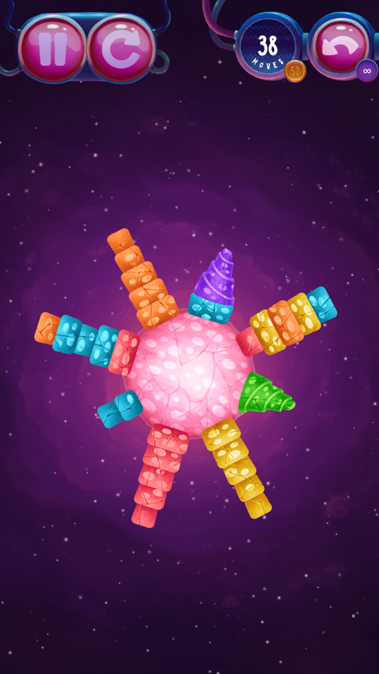 #3. Space Towers: Stack Puzzle (iOS) 由: Dmytro Denys