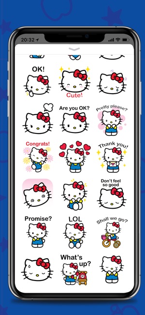 Hello Kitty Messaging Stickers de Store