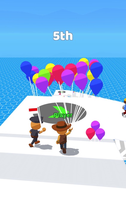 Balloon Race 3D!