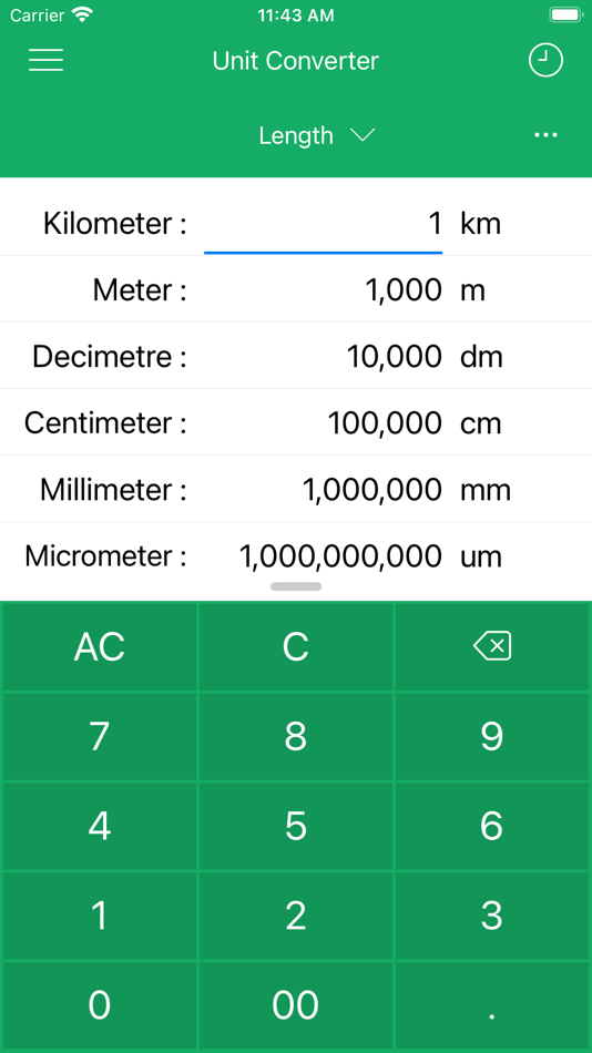 #3. Bamboo Calculator (iOS) 由: 煦 张