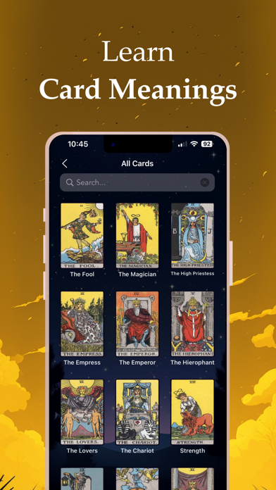 Tarot Card Reading・Witch AI Screenshot