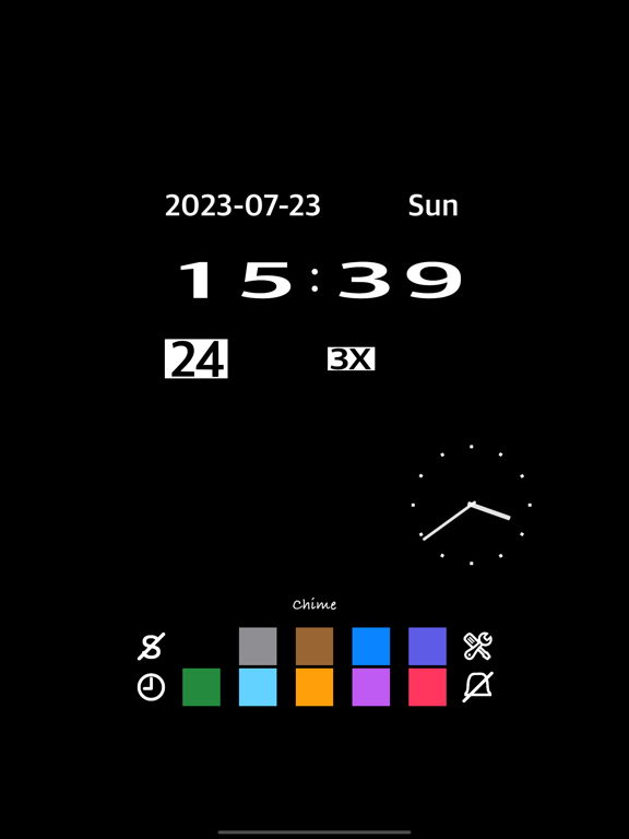 Minimum Clock screenshot 3
