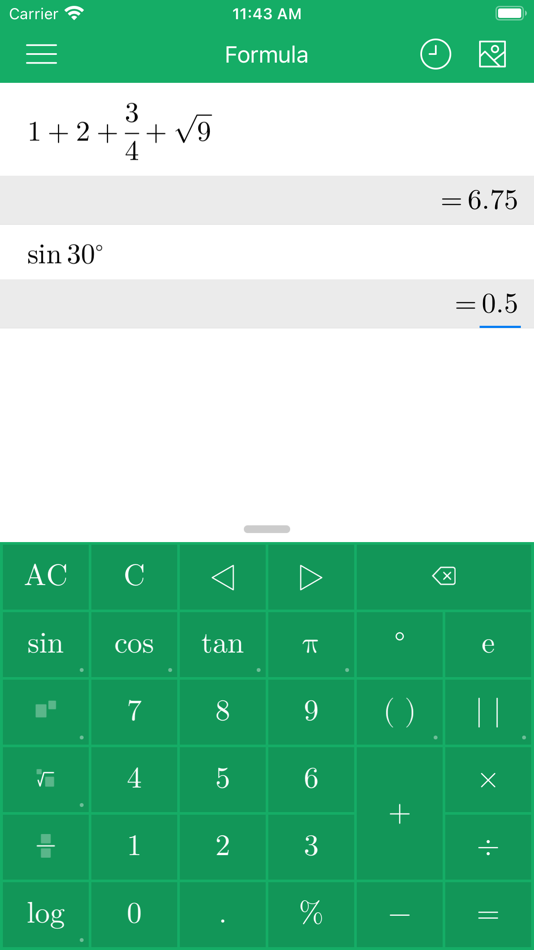 #2. Bamboo Calculator (iOS) 由: 煦 张
