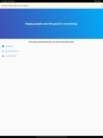 Positivo - The Positivity Appのおすすめ画像1