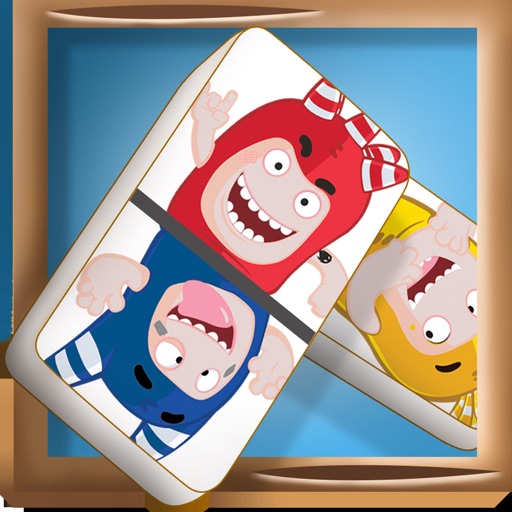 Oddbods Dominoes icon