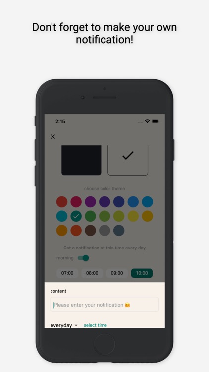 Foodiary - easy meal diary screenshot-3
