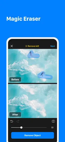 Game screenshot AI Background Eraser:PhotoClip apk