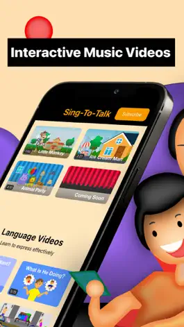 Game screenshot Sing to Talk - Speech Therapy apk
