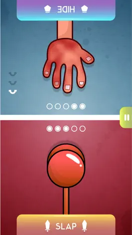 Game screenshot Hot Hands: Red 2 player games hack