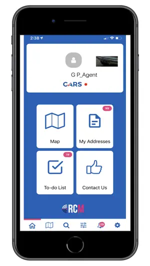 RCM - RecoveryConnect Mobile screenshot 4