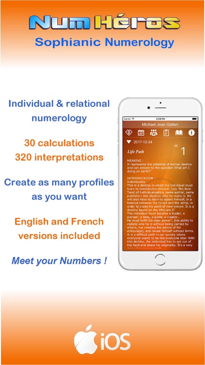 Sophianic Numerology