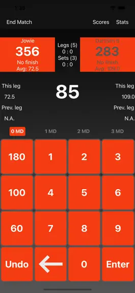 Game screenshot DartCohol Dart Scoreboard Lite mod apk