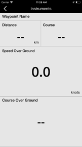 Navigation Marine screenshot