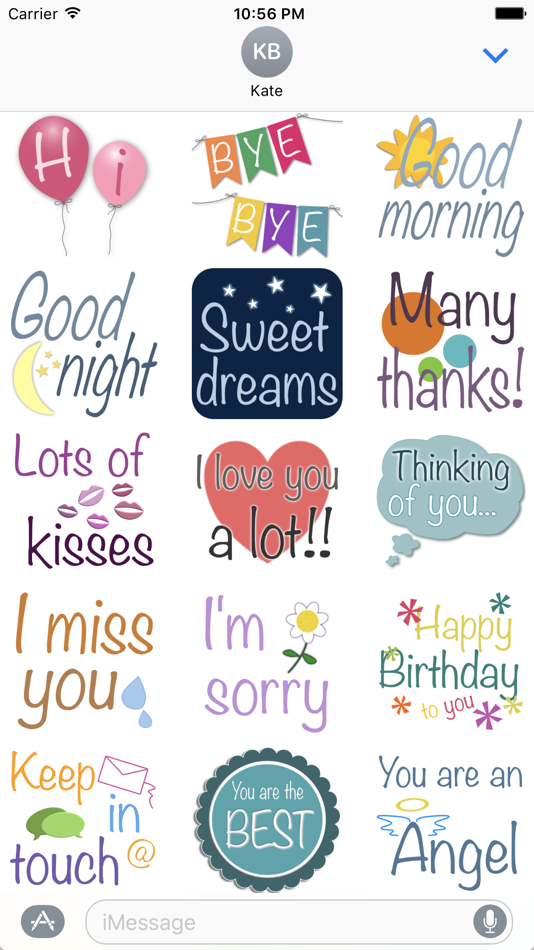 Sweeties for Messages - 1.7 - (iOS)