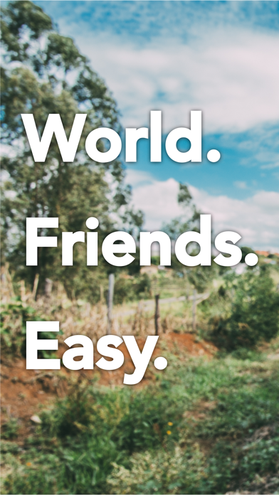 Weworld - 海外の友達作り, 外国人, チャットのおすすめ画像1