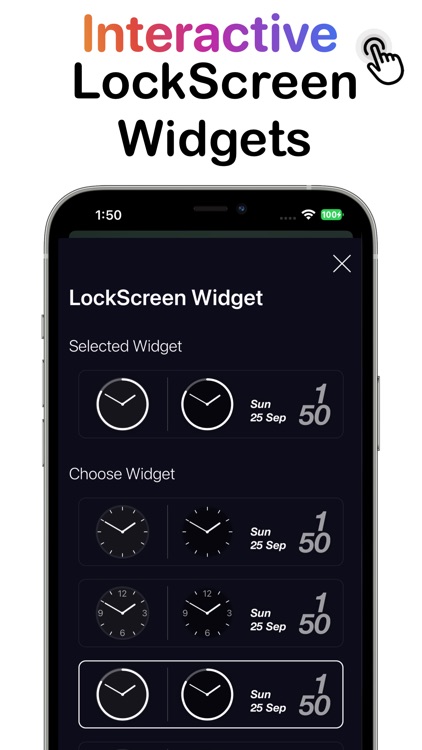 Analog Clock - Desk Widget screenshot-3