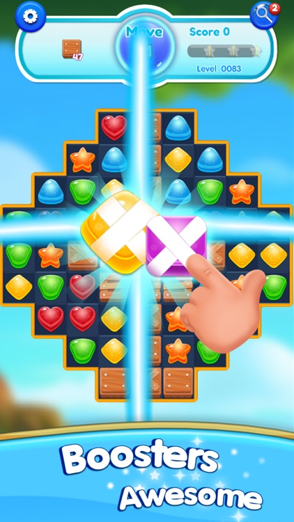 Candy Sugar - Match 3 screenshot-6