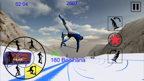 Snowscooter Freestyle Mountain screenshot