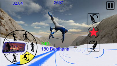 Snowscooter Freestyle Mountain Screenshot