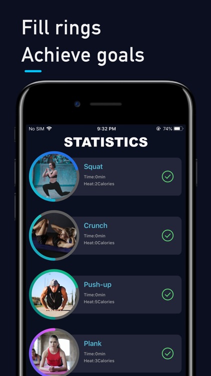 Fitnexx Workout Reps Counter screenshot-5