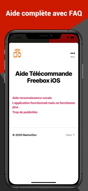 FreeTéléc - Télécommande dans l'App Store