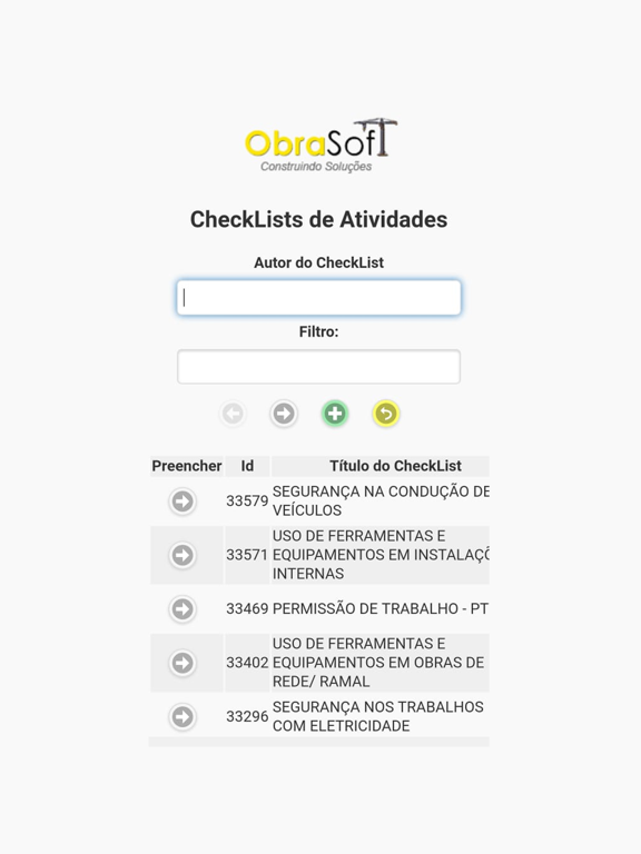 Screenshot #4 pour ObraSoft Acesso