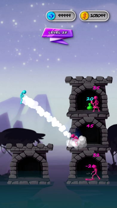 Stickman Tower Defense Screenshot