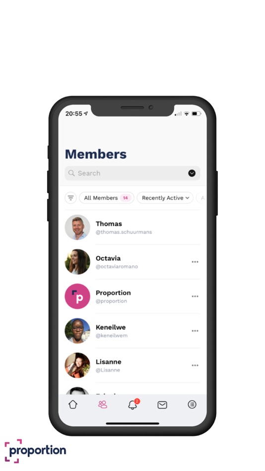 #2. Proportion Global Community (iOS) 由: Proportion Global Community