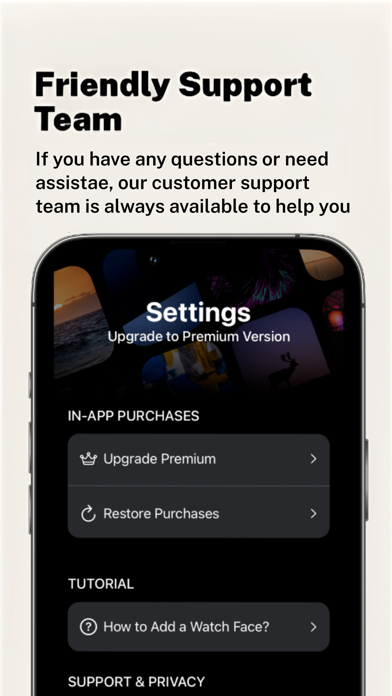Watch Faces Kit - iWatch Faces Screenshot