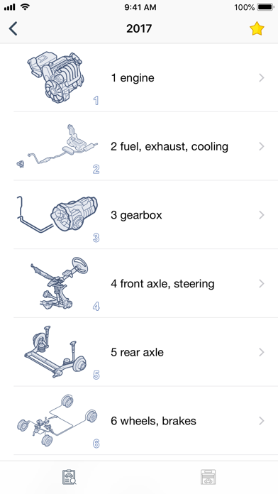 Car parts for Audi - diagramsのおすすめ画像7