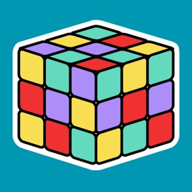 لقطات (4) Rubiks Cube Solver-Puzzle App