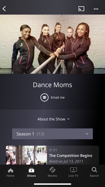 A&E: TV Shows That Matter - Apps on Google Play
