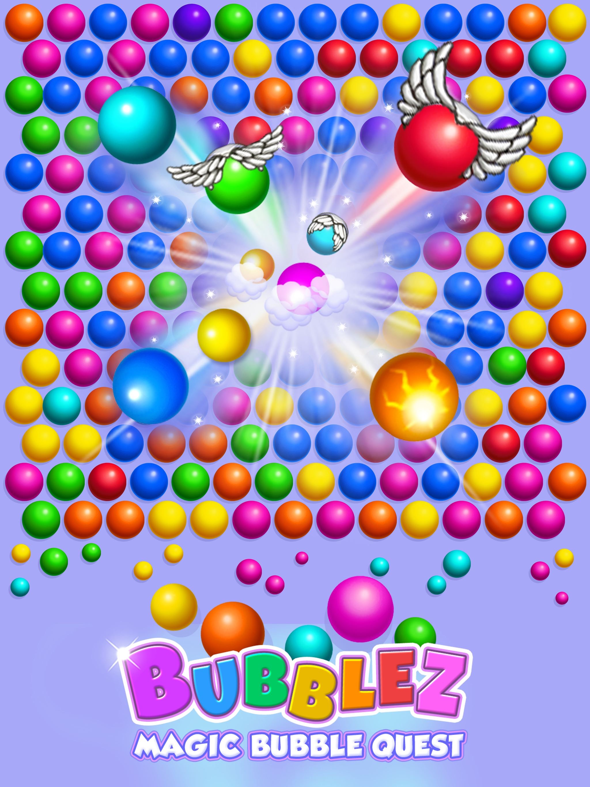 Bubblez: Magic Bubble Questのおすすめ画像9