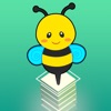 Bee Tile Stack - Maze Games icon