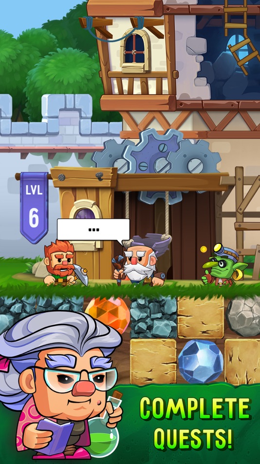 #5. Dig Out! Mine Adventure (iOS) 来自: Interactive360