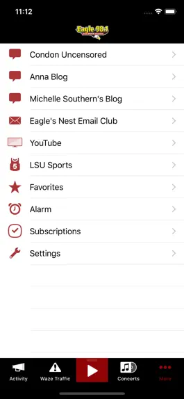 Game screenshot Eagle 98.1 FM WDGL hack