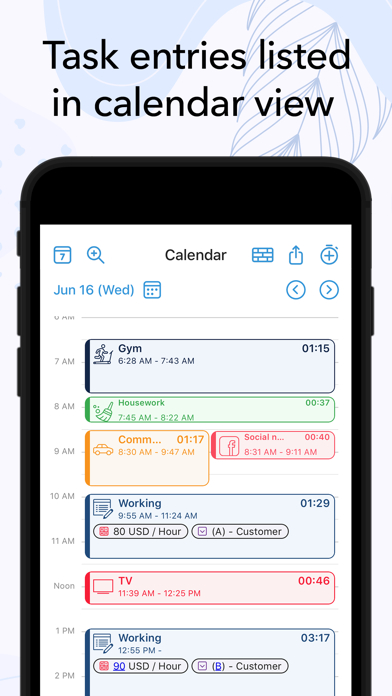 ATracker PRO Time Tracker Screenshot