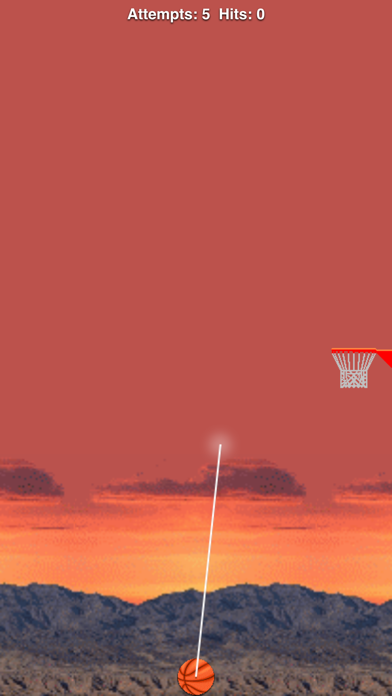 Basketball Game Screenshot