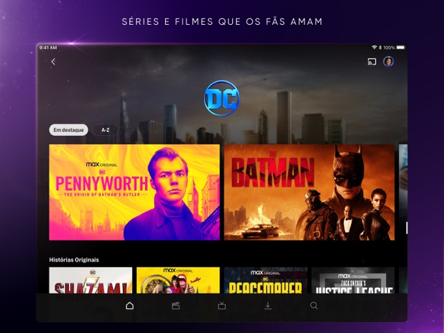 HBO Max: Veja filmes e séries na App Store