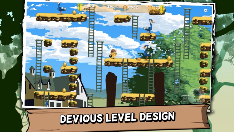 Chuckie Egg Challenges