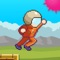 Jumpooman is an action game that requires reflexes and brains