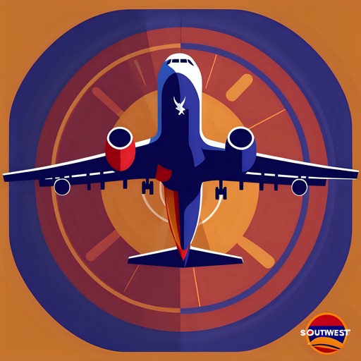 SWA: Southwest Flight Radar Icon