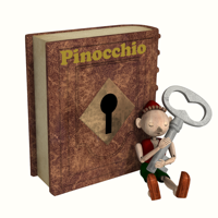 Room Escape Game-Pinocchio