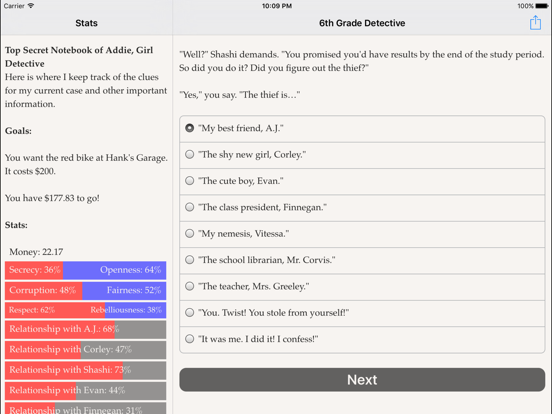 Screenshot #5 pour Sixth Grade Detective