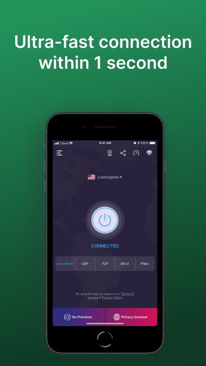 VPN - Unlimited Best VPN Proxy screenshot-4